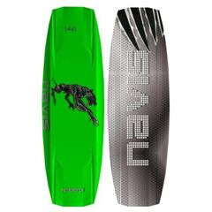 Prancha p/ Wakeboard NAVIS Pata de Onça 141 Verde