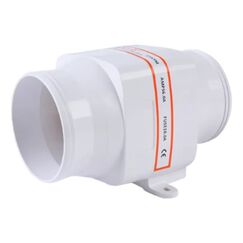 Blower de Ventilação / Exaustor de Porão a Prova D´Água - 4 pol. In-Line - Seaflo - Linear 270Cfm 12v 456M3/H 6.0A