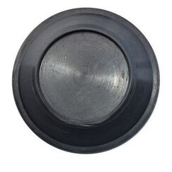 Borracha Passa Cabo - 65mm - Preta