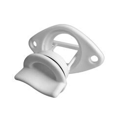 Bujão de Dreno / Bueira Plástica c/ Junta de Vedação - Tam: 25mm - Cor: Branco