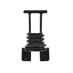 Bujão de Dreno / Bueira Plástica s/ Flange - Tam: 19mm - Cor: Preto - Rosca Grossa