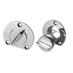 Bujão De Dreno Para Embarcação Em Latão Cromado 1-1/4 ou 32mm