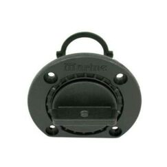 Bujão de Dreno - Tam: 38mm - Cor: Preto