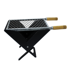 Churrasqueira a Carvão X-Prática Preta N01 - Tam: 30 x 20
