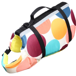 Colete Salva-Vidas Pet Vest - Tamanho P - Ativa - BOLAS