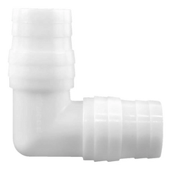 Conexão / Emenda em 90º - 1.1/8 polegada - Plastico Branco