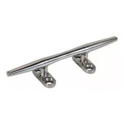 Cunho p/ Amarração (Amarra Cabo) - 12,5 cm - INOX Tradicional