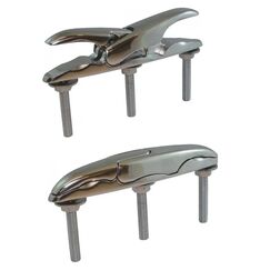 Cunho p/ Amarração (Amarra Cabo) - 15,5 cm - Inox - X-Folding - 1 un.