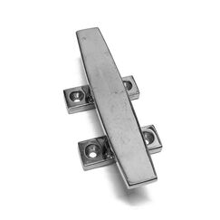 Cunho p/ Amarração (Amarra Cabo) - 20 cm - Inox Flat