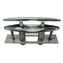 Cunho p/ Amarração (Amarra Cabo) - 20 cm - Inox - Retrátil - 1 un.