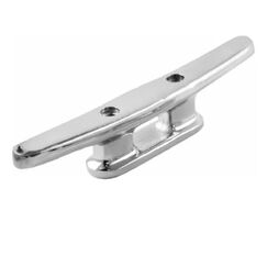 Cunho p/ Amarração (Amarra Cabo) - 5" ou 12,5 cm- Latão cromado