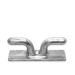 Cunho p/ Amarração (Amarra Cabo) Pier - 20 cm - Alumínio