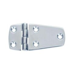 Dobradiça p/ Tampas e Portas Assimétrica em Aço Inox Fundido - 3 x 1-1/2 pol