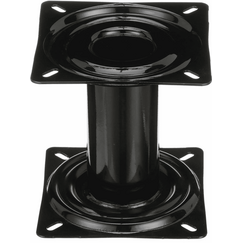 Pedestal Fixo de Banco em Aço Pintado p/ Barcos - 18 cm