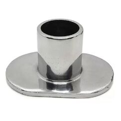 Base Fixação Para Guarda Mancebo 1" RETA - Alumínio