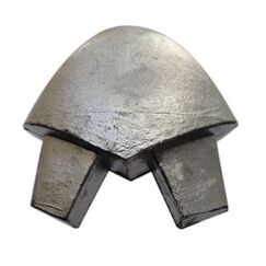 Biqueira N.2 Ponteira Perfil De Borda - Alumínio