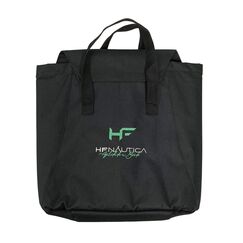 Bolsa HF Náutica p/ Guardar e Transportar Âncora e Cabo - Tamanho P - Preta Bordada