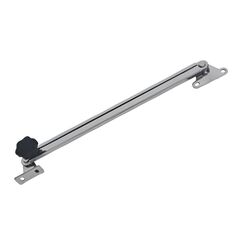 Braço Suporte p/ Tampas e Gaiutas em Aço Inox - 26 cm
