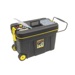 Carrinho / Caixa para Ferramentas Plastica - Preta