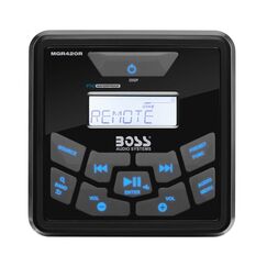 Controle Remoto c/ Fio p/ MP3 Multimedia Player Marinizado Boss Marine - MGR420R