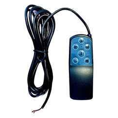 Controle Remoto Com Fio p/ Farol de Busca Direcional Portátil - 3 m