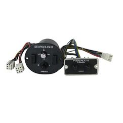 Controle Remoto p/ Farol de Busca JABSCO - Segunda Estação de Comando Flybridge