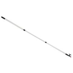 Croque Telescópico em Alumínio 1,07 a 2,44m c/ Ponteira Plástica de Rosca