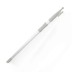 Croque Telescópico em Alumínio 1,2 a 2,1m c/ Ponteira Plástica - SEAFLO