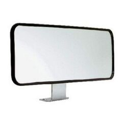 Espelho Retrovisor Marinizado p/ Lanchas - Wake/Esqui