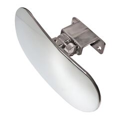 Espelho Retrovisor Marinizado p/ Lanchas - Wake/Esqui - Antiestilhaçamento