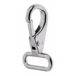 Mosquetão p/ Capota Em Inox Sem Destorcedor