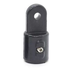 Ponteira Para Capota Toldo Marítima 1 1/4" - Nylon Preta