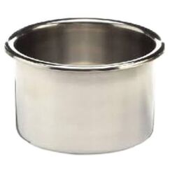 Porta Copos p/ Embarcações de Embutir em INOX - Grande Baixo