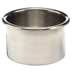 Porta Copos p/ Embarcações de Embutir em INOX - Pequeno