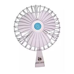 Ventilador Marinizado p/ Embarcações Branco 15cm 12v