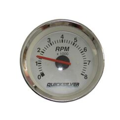 Conta Giros 8 R.P.M x 1000 Para Embarcações QuickSilver