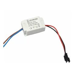 Driver p/ Luz de LED - Entrada 110/220v - Saída 10/13v - 3x1watt - 300mA