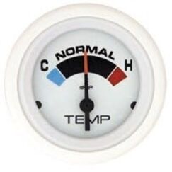 Medidor de Temperatura D´água Para Embarcações Mercury - Motores Centro Rabeta Diesel