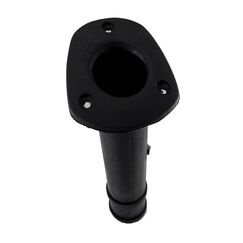 Porta Varas / Caniço p/ Embutir em Plástico - Preto