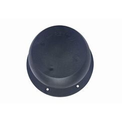 Respiro Externo p/ Exautor 4 Pol - Polipropileno - Preto