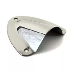 Respiro p/ Costado Ventilação de Ar em Aço Inox Inox - 1/2 pol.