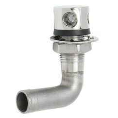 Respiro p/ Tanque de Combustível Em Inox - 90 Graus - 1/2 pol.
