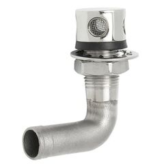 Respiro p/ Tanque de Combustível Em Inox - 90 Graus - 5/8 pol.