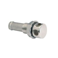 Respiro p/ Tanque de Combustível Em Inox - Reto - 1/2 pol.