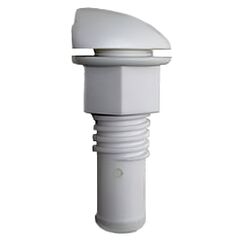 Respiro p/ Tanque de Combustível Em Plástico - Reto Saída Lateral - 5/8 pol.