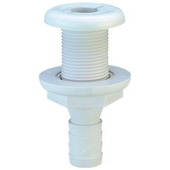 Saída de Costado / Saída D´Água Luxo - Plástica - Tam: 3/4 pol. - Cor: Branca