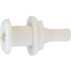 Saída de Costado / Saída D´Água Luxo - Plástica - Tam: 5/8 pol. - Cor: Branca