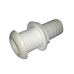 Saída de Costado / Saída D´Água - Plástica - Tam: 1-1/8 pol. - Cor: Branca