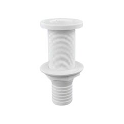 Saída de Costado / Saída De Esgoto - Plástica - Tam: 1-1/2 pol. - Attwood