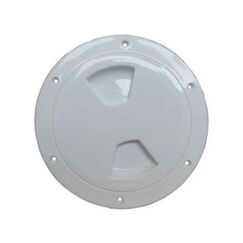 Tampa de Inspeção em PVC - Furo 115mm Cor: Branca